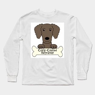 Curly Coated Retriever Long Sleeve T-Shirt